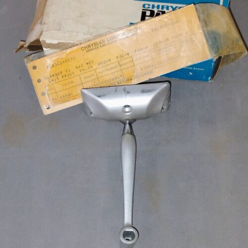 1968 1969 1970 A-Body, B-Body, Hard Top, Interior, Rear View Mirror, Bracket 2945055, S/A 2802576, 2935135, 2945200, 2945694, 3508584