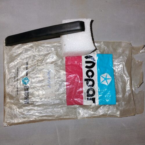 1970 1971 1972 Plymouth Barracuda, Cuda, Gran Coupe, E-Body, Front Bumper Guard, Cushion 3464058