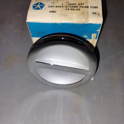 1970 Dodge Challenger, Fuel Cap / Gas Cap, W/Out E.C.S. 3404657