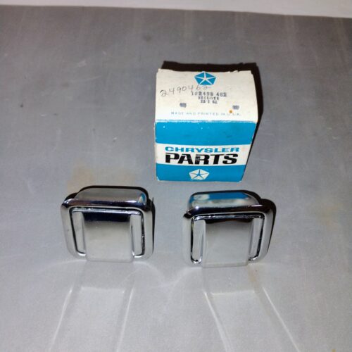 1964 1965 Barracuda, Belvedere, Dart, Fury, Polara, Satellite, Valiant, Rear Seat Compartment, Ash Tray Receivers, 2490462