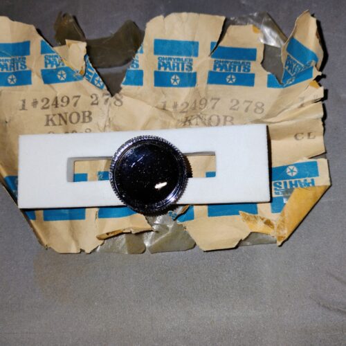 1966 Plymouth Valiant, Dash Lighter Element, Knob 2497278