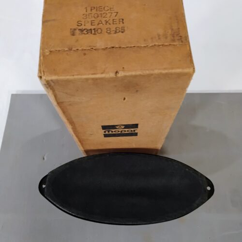 1974 1975 1976 Chrysler, Charger, Dart, Duster, Fury, Monaco, Satellite, Dash, Center Speaker 3501277