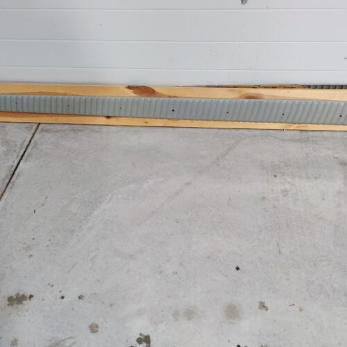 1970 Plymouth Cuda, Rocker Slat Moldings "Rocker Panel Gills" 3419786, 3419787