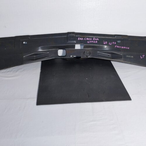 1968 1969 Dodge Charger, Latch Tray / Radiator Cross Bar Upper Support 2949104
