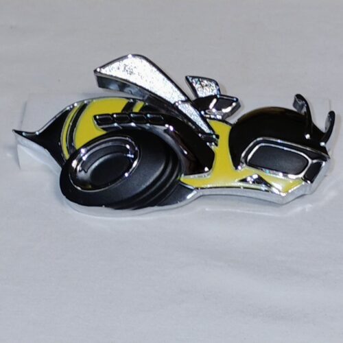 1970 Dodge Super Bee, Front Hood, Ornament / Emblem 2998065